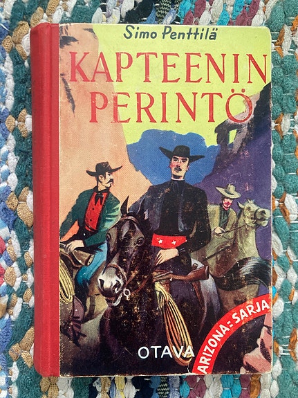 Simo Penttilä Kapteenin perintö