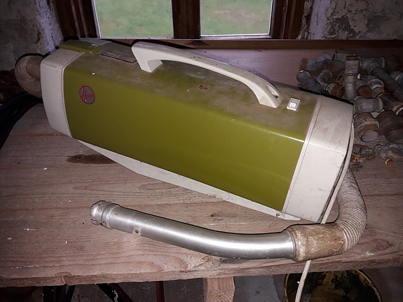 Upo ja Hoover retro imurit