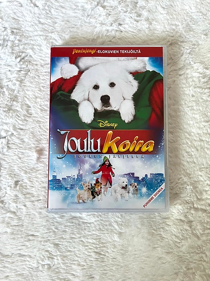 Disney Joulukoira joulun jäljillä DVD