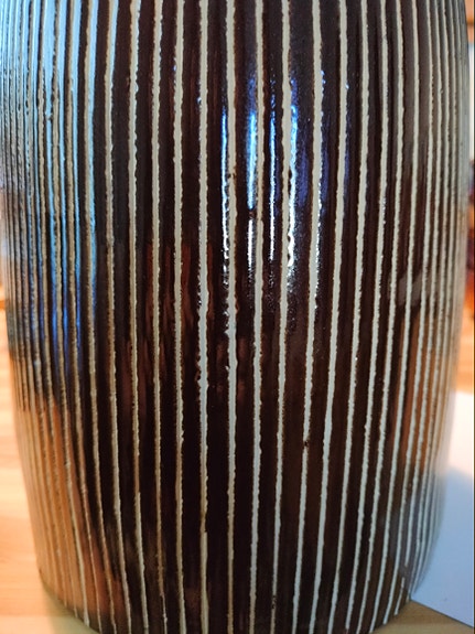 31cm korkee - Ruskee Ruukku
