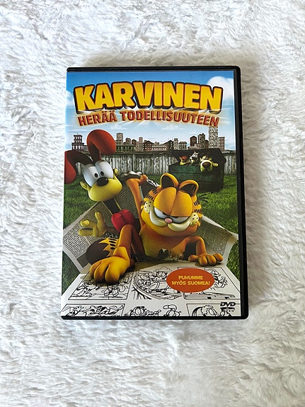Karvinen herää todellisuuteen DVD