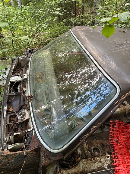 Opel Rekord C varaosiksi