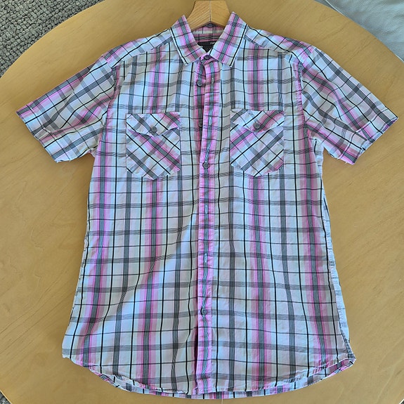 H&M miesten ruutupaita M kirjava