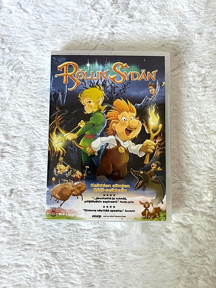 Röllin sydän DVD