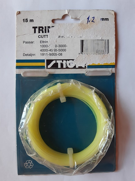 Stiga Trimmerin Siima 1,2 mm,pituus 15 m