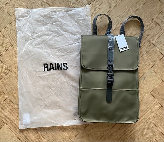 Rains - W3 vedenpitävä reppu / laukku