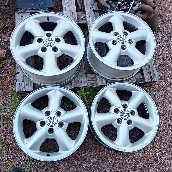 Volkswagen Sharan/T4 BBS -aluvanteet 7x16