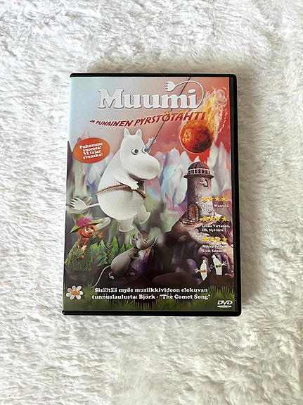 Muumi ja punainen pyrstötähti DVD