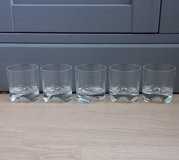 Iittala Sampo lasit 5 kpl