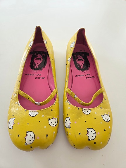 Irregular Choice kissaballerinat