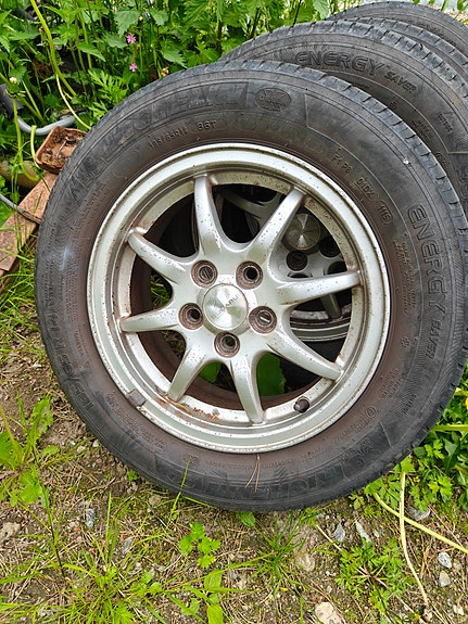 Subaru aluvanteet renkailla 14" 5*100