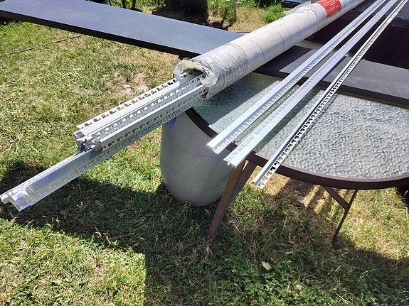 Progress Profiles PF-ETIC 20/10 laattalistat ja profiilit 270 cm