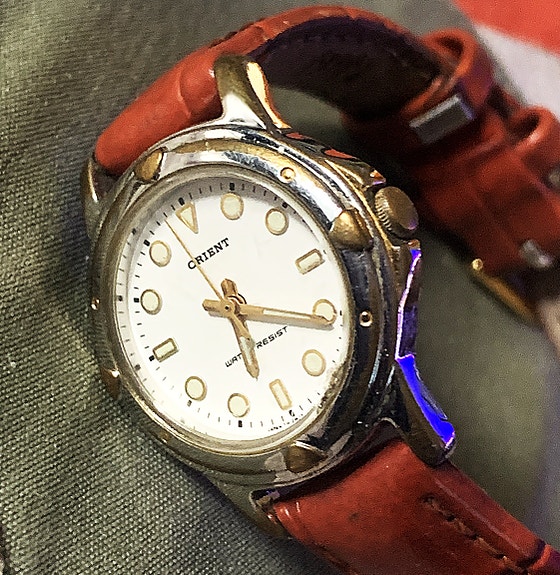 ORIENT Quartz naisten rannekello
