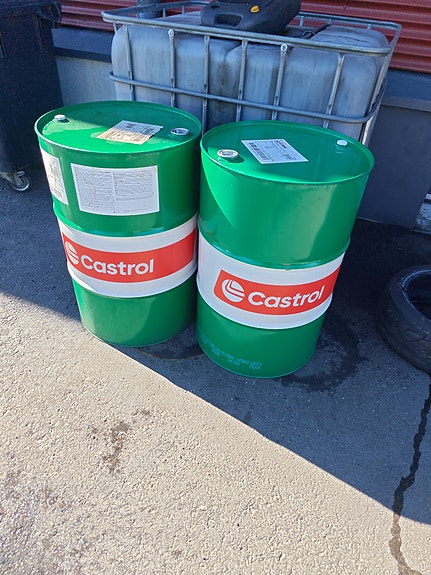 Castrol öljytynnyrit vihreä