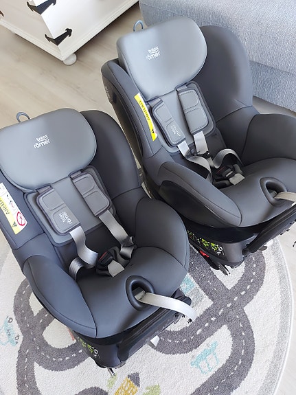 Britax dualfix 2r turvaistuin