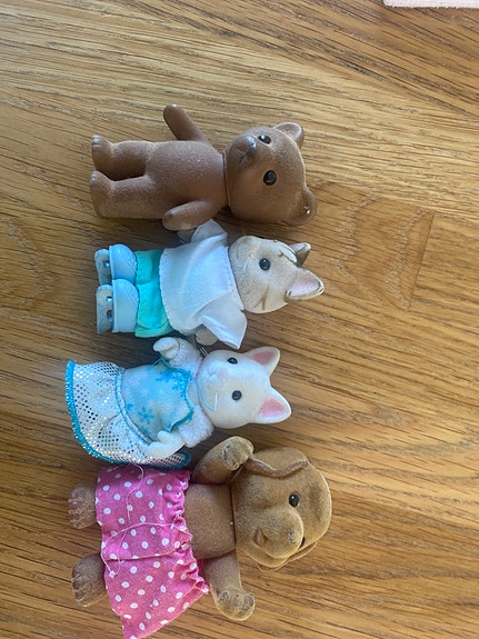 Sylvanian families hahmot