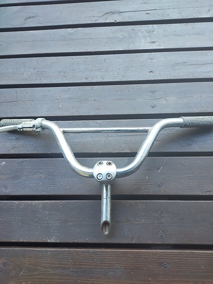 BMX pyörän ohjaustanko juniori koko