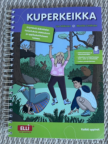 Päivänselvää ma, Kuperkeikka, Pappatunturilla, Kaarnalaivassa,Raparperin alla