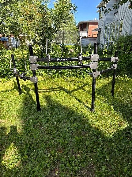 Roland TD-12 rumpuräkki