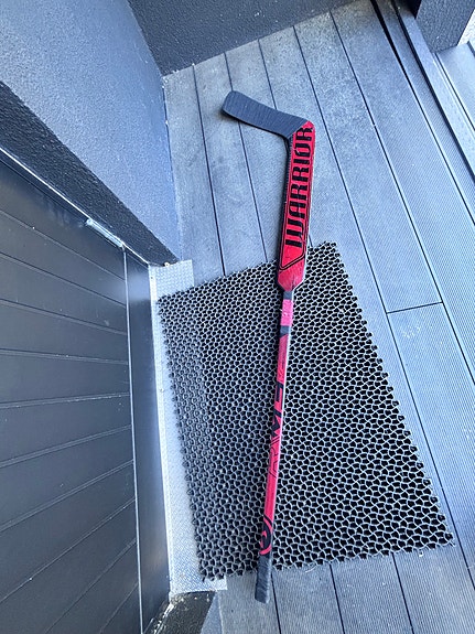 Warrior jääkiekkomaalivahdin mailoja (3kpl)