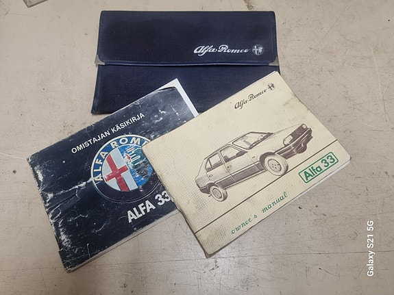Alfa Romeo 33 purku- ja uusia varaosia