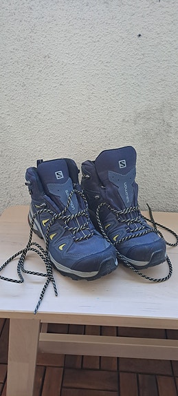 Salomon X Ultra vaelluskengät koko 36 2/3 sininen
