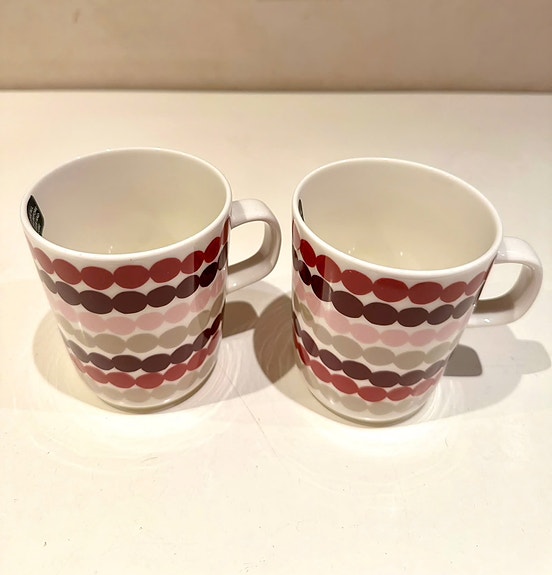 Uudet Marimekko Elämäni värit Siirtolapuutarha mukit