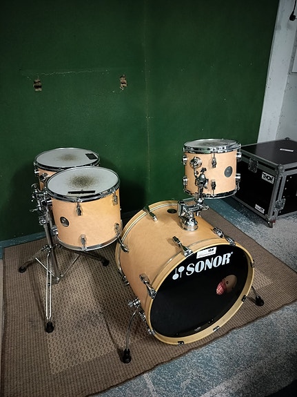 Sonor Force 1005 rumpusetti