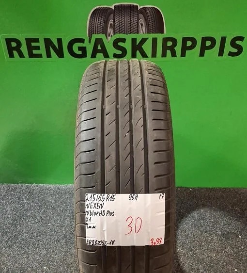 215/65R15 Nexen NBlue HD Plus 96H kesä