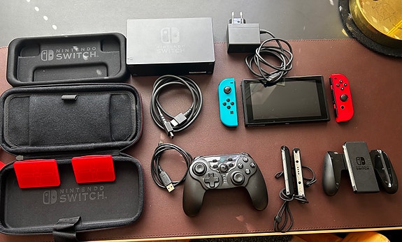 Nintendo Switch konsoli