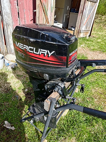 Mercury 20hp 2tahti pitkäriki