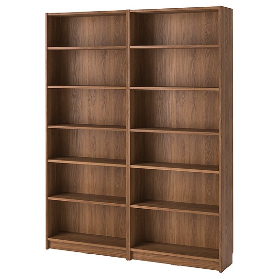 Uusi Ikea Billy kirjahylly