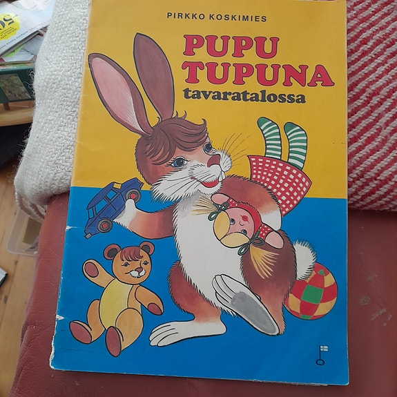 Pirkko Koskimies Pupu Tupuna tavaratalossa lastenkirja