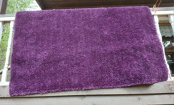 Uudenveroinen Lila Nukkamatto 160x230 cm