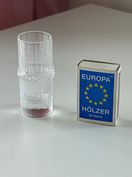 Iittala niva snapsilasi