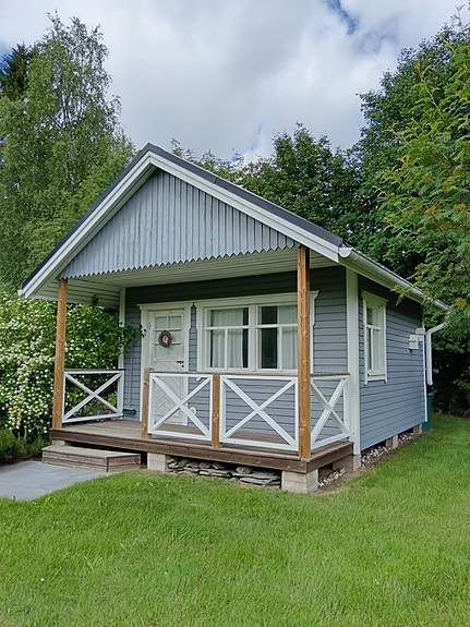 Mökki pois siirrettäväksi
