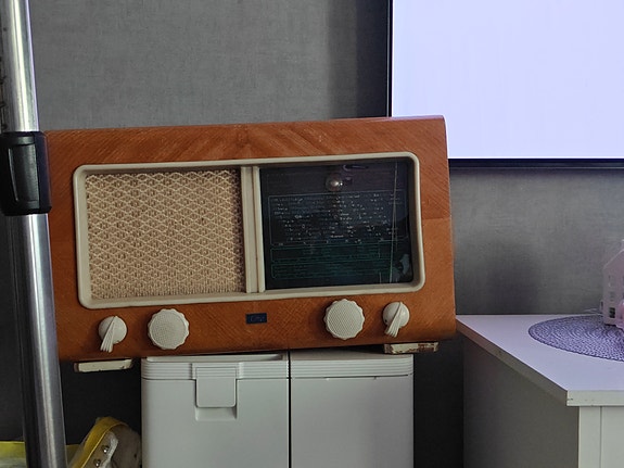 vanha radio