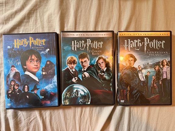 Harry Potter DVD-elokuvat
