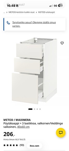 Ikea kaappi
