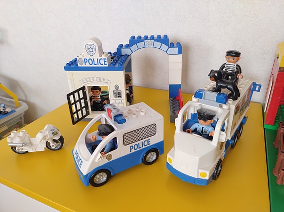 Lego Duplo Poliisi