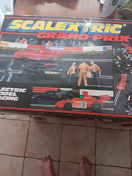 scalextric autorata