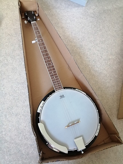 Harley Benton Banjo