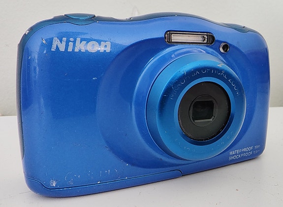Nikon CoolPix W100 digikamera (sininen)