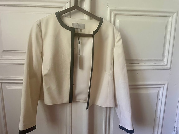 Uusi Hobbs London Chanel-tyyppinen jakku koko 40