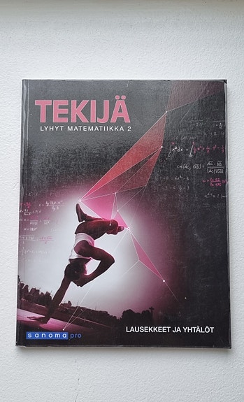 Tekijä lyhyt matematiikka 2