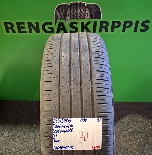235/50R19 Continental EcoContact 6 103V kesä