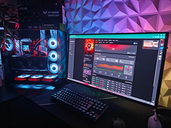 High end Pc setup