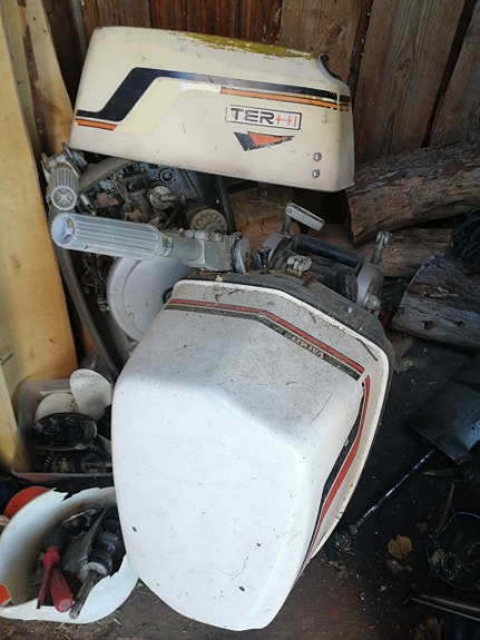 Terhi 15 hp perämoottorit