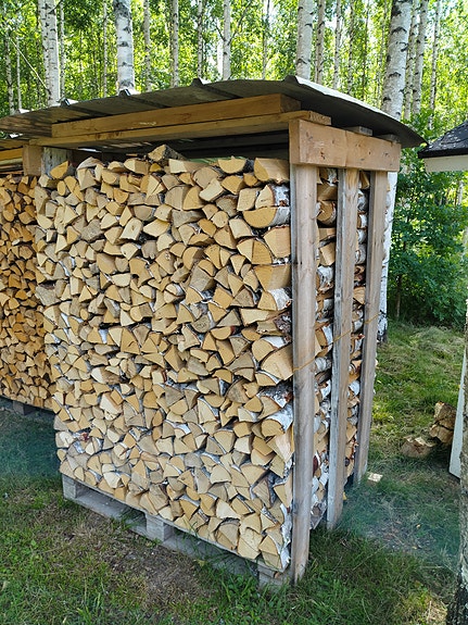Kuivaa koivuklapi