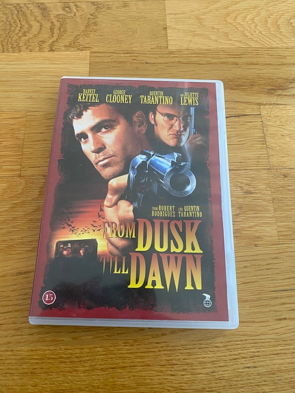 From dusk till dawn dvd